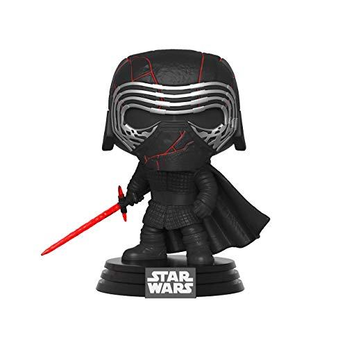 Funko- Pop Star Wars The Rise of Skywalker-Kylo REN Disney Figura Coleccionable, Multicolor, Estándar (39887)