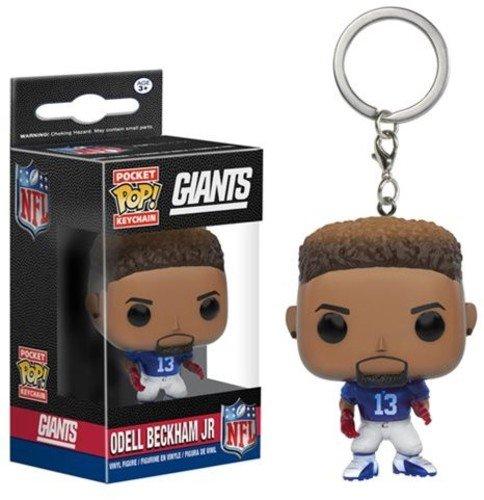 FUNKO Pop! Llavero Deportivos: NFL - Odell Beckham Jr