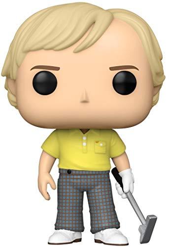 Funko 46841 Pop Golf: Jack Nicklaus Nickelodeon Juguete Coleccionable, Multicolor
