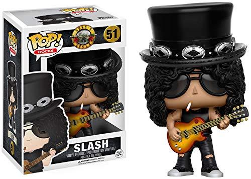 Funko - POP! Vinilo Colección Rocks - Figura Slash (10687)