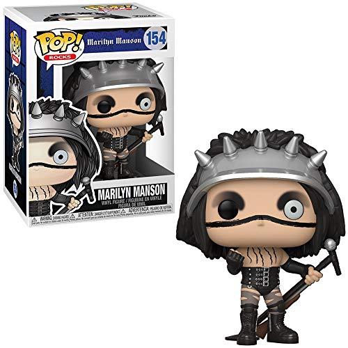 Funko- Pop Rocks Marilyn Manson Collectible Toy, Multicolor (45390)