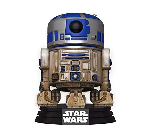Funko 49810 Pop Star Wars-Dagobah R2-D2 Juguete Coleccionable, Multicolor