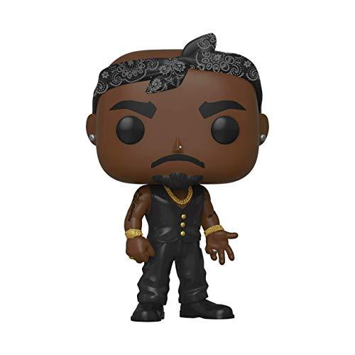 Funko- Pop Rocks Tupac Collectible Toy, Multicolor (45432)