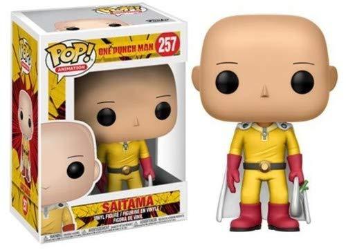 Funko - POP! Vinilo Colección One punch man - Figura Saitama (14993)