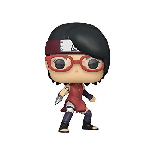 Funko Pop! Animación: Boruto - Sarada Uchiha, Multicolor, Modelo: 45426,