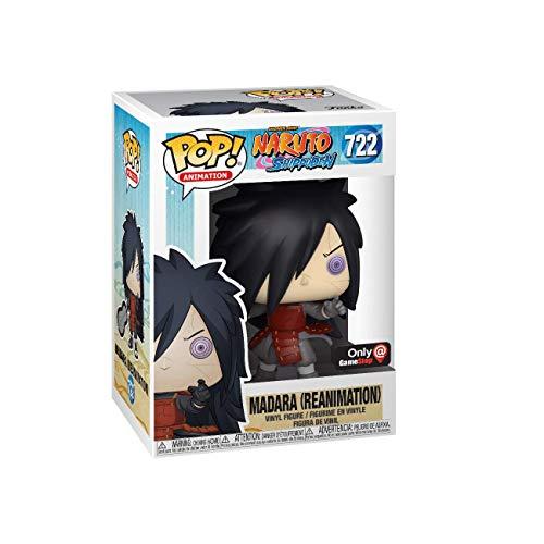 Funko POP! Animación: Naruto Shippuden - Madara [Reanimación] #722 Exclusivo