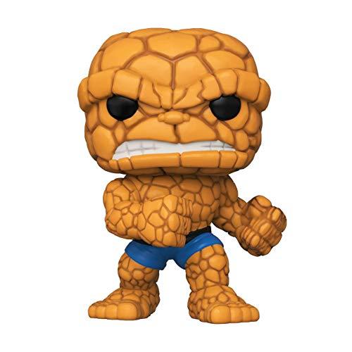 Funko- Pop Marvel: Fantastic Four-The Thing Collectible Toy, Multicolor (44988)