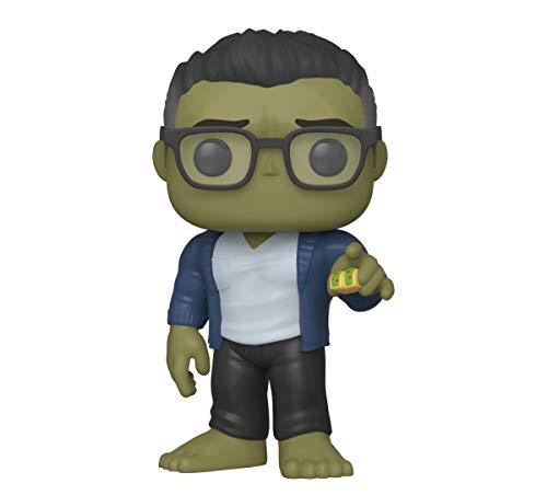 Funko- Pop Marvel: Endgame-Hulk w/Taco Collectible Toy, Multicolor, Standard (45139)