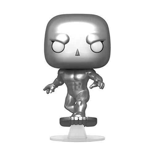 Funko- Pop Marvel: Fantastic Four-Silver Surfer Collectible Toy, Multicolor (44992)