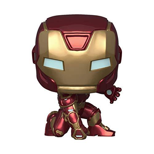 Pop! Marvel: Avengers Game- Iron Man (Stark Tech Suit), Multicolor