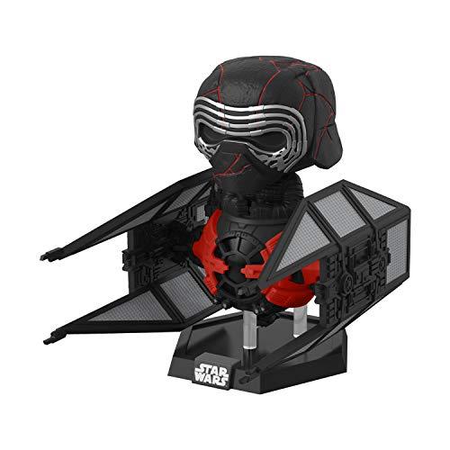 Funko- Pop Deluxe: Star Wars The Rise of Skywalker-Supreme Leader Kylo REN Disney Figura Coleccionable, Multicolor (39914)