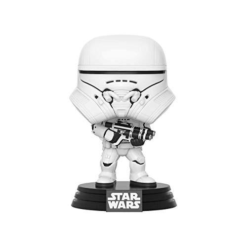 Funko- Pop Star Wars The Rise of Skywalker-First Order Jet Trooper Disney Figura coleccionable, Multicolor (39899)