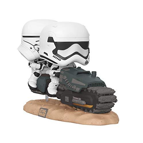 Funko- Pop Movie Moment: Star Wars The Rise of Skywalker-First Order Tread Speeder Disney Figura Coleccionable, Multicolor, única (39915)
