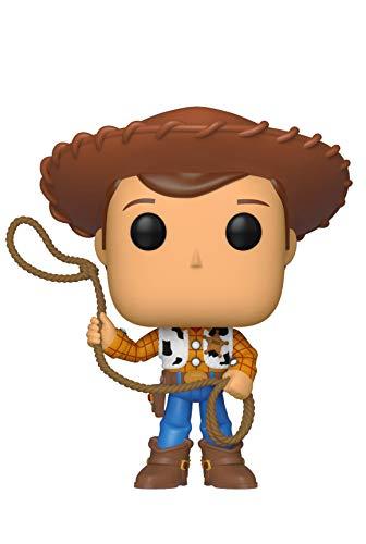 Funko- Pop Vinilo: Disney: Toy Story 4: Woody Figura Coleccionable, Multicolor, Talla Única (37383)