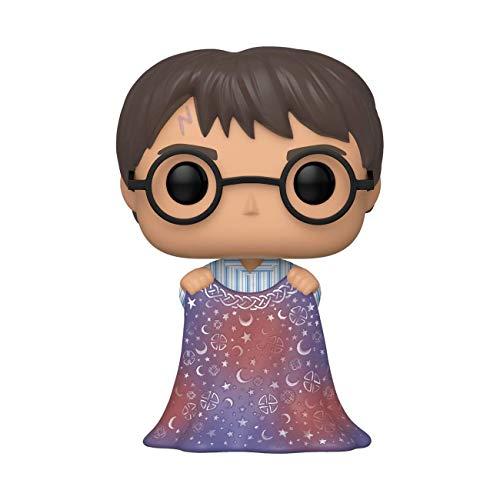 Funko Pop! Harry Potter: Harry Potter - Harry w/Invisibility Cloak, Multicolor, Estándar