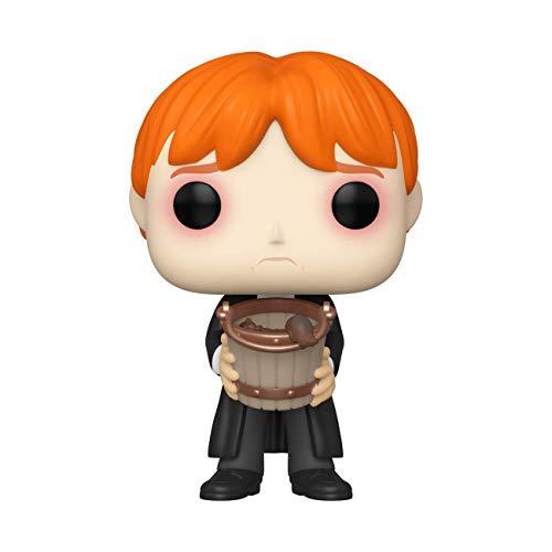 Funko Pop! Harry Potter: Harry Potter - Ron Puking Slugs w/Bucket, Multicolor, Estándar