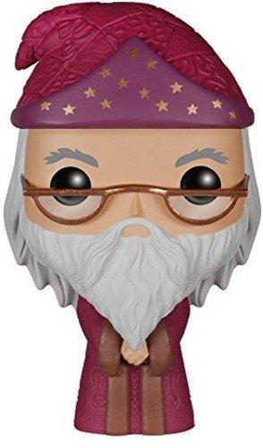 Funko Pop!- Albus Dumbledore Figura de Vinilo, colección de Pop, seria Harry Potter, Multicolor (5863)