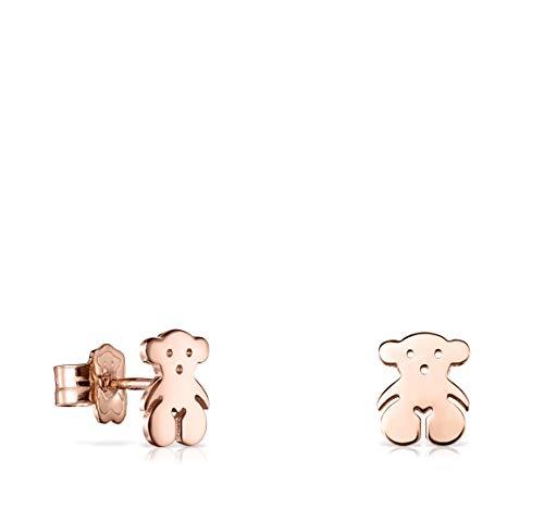 Pendientes Sweet Dolls de Plata Vermeil rosa