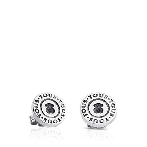 Pendientes Buttons de Plata TOUS