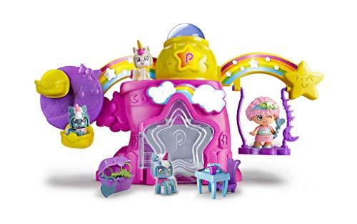 Pinypon - Casita De Las Estrellas-Incluye Figura y Mascota, para niños y niñas a Partir de 4 años, Multicolor (Famosa 700014262)