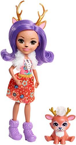 Enchantimals Muñeca con mascota Danessa Deer (Mattel FNH23)