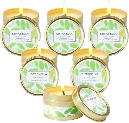 velas citronela para mosquitos