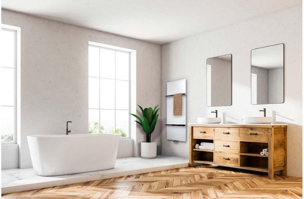 Radiadores toallero para el baño