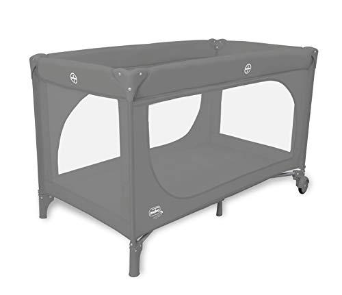 Asalvo - Cuna viaje Essential, Color Gris