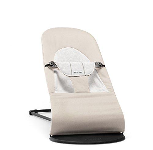 BabyBjörn Balance soft - Hamaca, Beige/Gris
