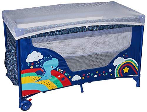 Tuc Tuc Enjoy & Dream - Cuna de viaje, niños, color azul