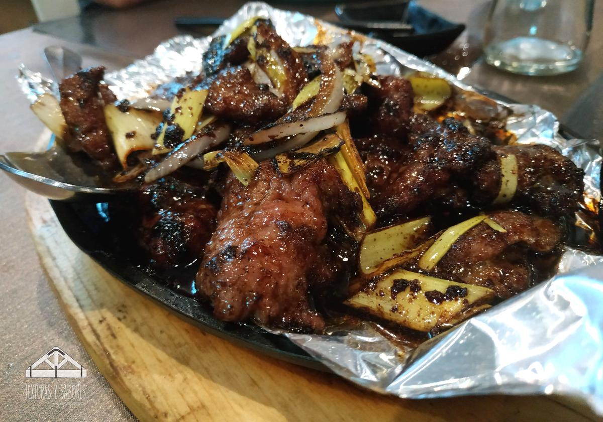 kasumi ternera con puerros