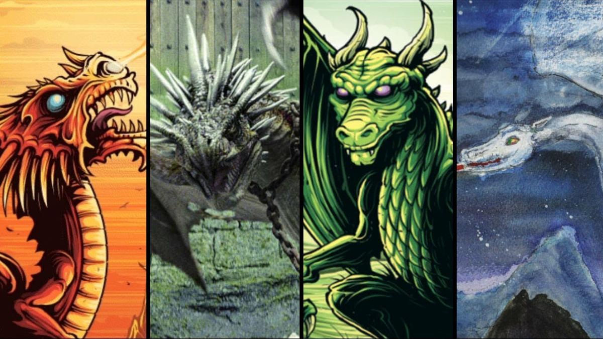 dragones harry potter