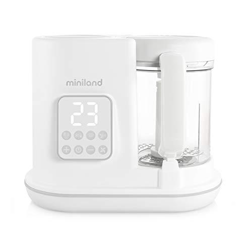MINILAND - Robot de cocina para bebé 6 en 1 - Chefy 6