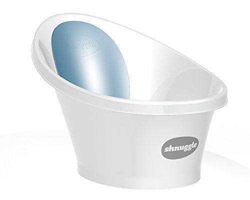 Shnuggle Bañera con Bum Bump Apoyo y respaldo de espuma