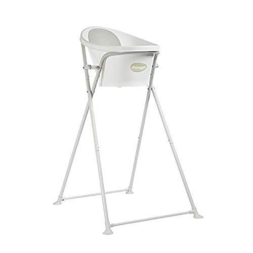 BÉABA by Shnuggle, soporte para bañera para bebé, plegable