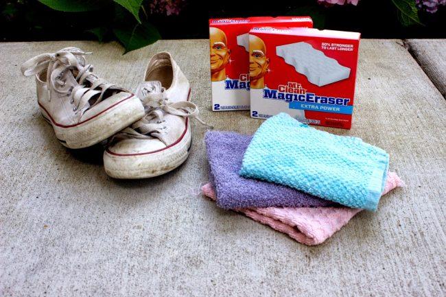 blanquear zapatillas converse