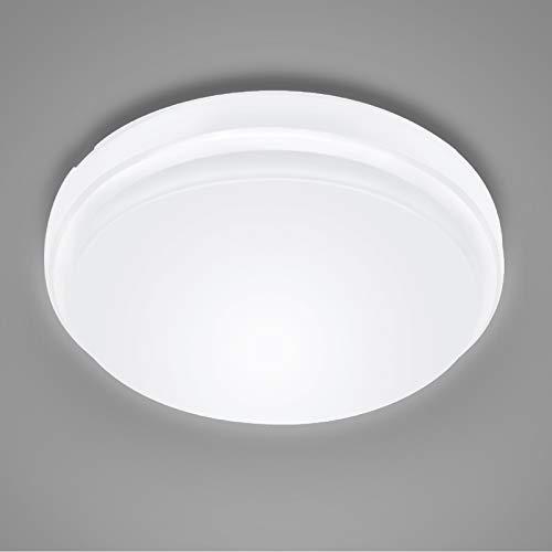 LE Plafón LED Lámpara de Techo 24W Equivalente a 200W Resistente al Agua IP54 Blanco Frío 2200 Lúmenes 6000K Luz de Techo LED para baño Dormitorio Cocina Sala de Estar Comedor Balcón Pasillo