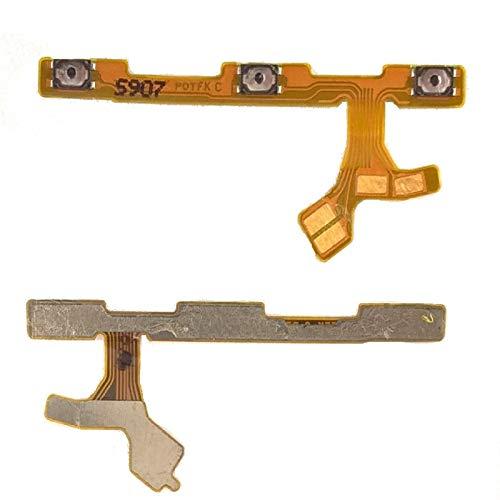 iReplaceParts Power Flex Cable para Huawei P Smart (2019) Botones de Encendido/Apagado con Botones de Volumen Cinta de Reemplazo Flex POT-L21 POT-LX1