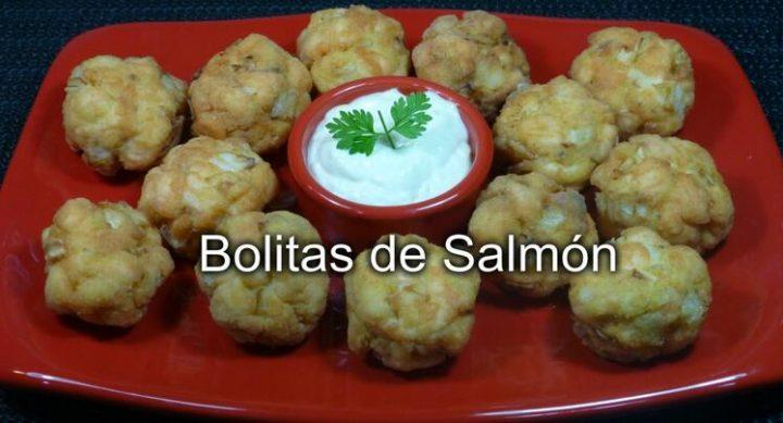 Bolitas de salmón receta casera
