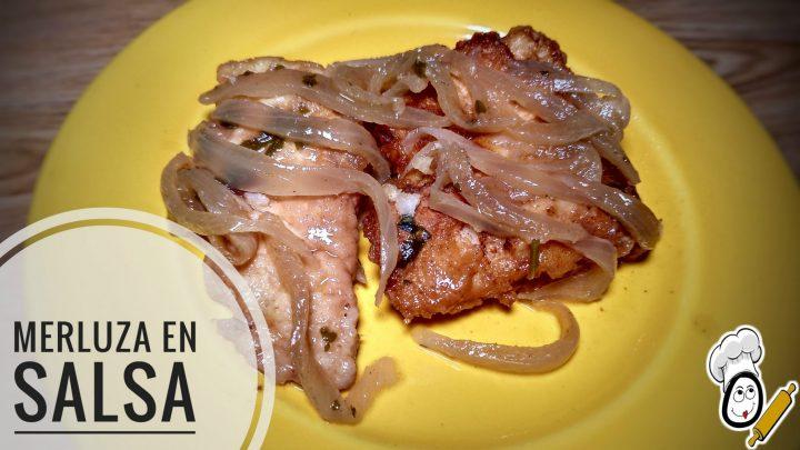 Cómo preparar la receta de merluza en salsa casera tradicional
