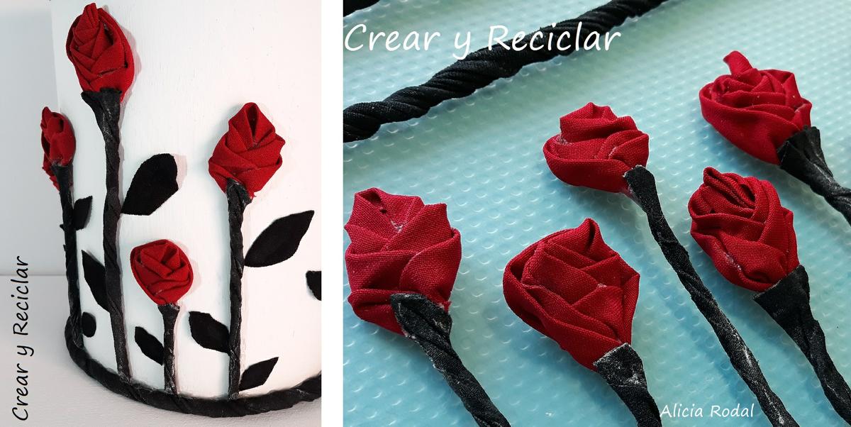 Además de las flores, hay muchas opciones para decorar y embellecer las tumbas, y podemos hacerlas con elementos reciclados.