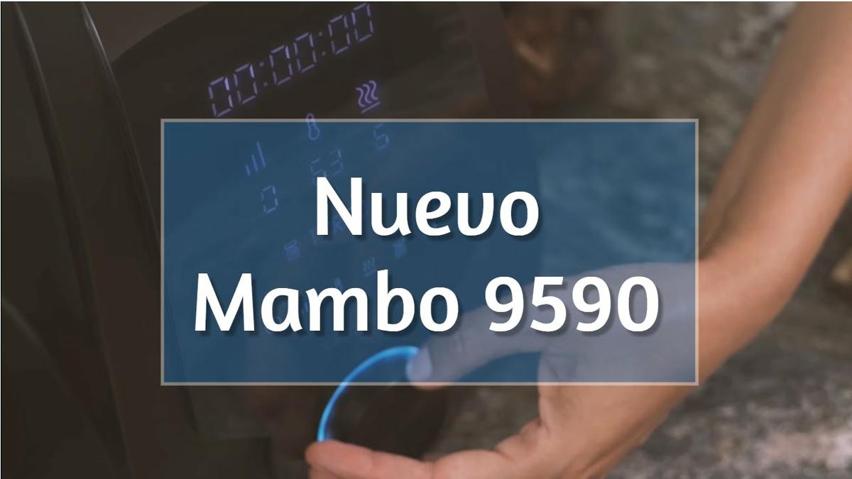 El nuevo robot de cocina de Cecotec Mambo 9590