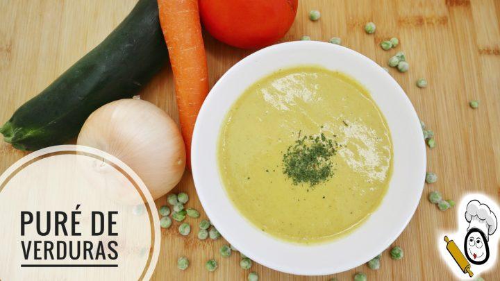 Cómo hacer puré de verduras en Mambo