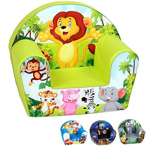 Delsit - Sillón infantil universal verde Talla:UNI