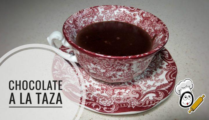 Cómo hacer Chocolate a la taza en Thermomix