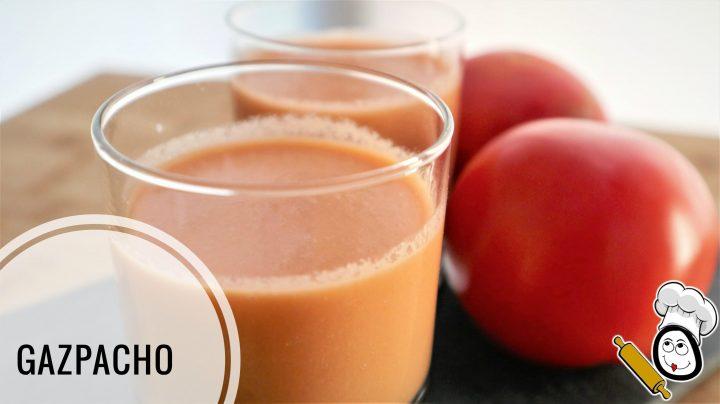 Gazpacho con Thermomix tm5