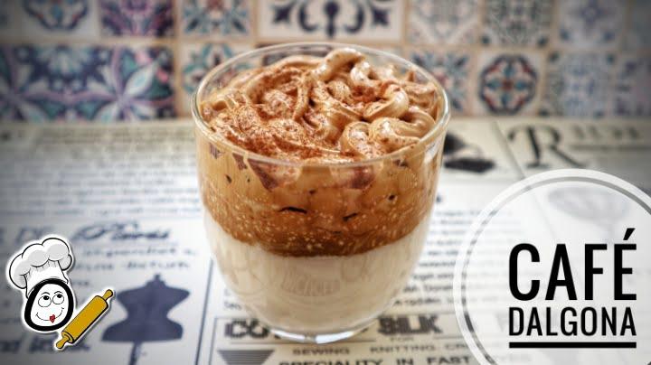 Cómo hacer café Dalgona en Thermomix