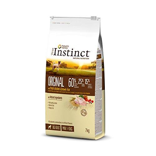 True Instinct Original - Mini Pienso para Perro Aduto con Pollo - 7kg