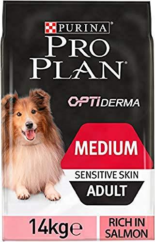 Purina ProPlan Medium Derma pienso para Perro Adulto Salmón 14 Kg