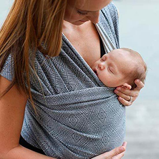 Boba Wrap Fular Portabebés Elástico